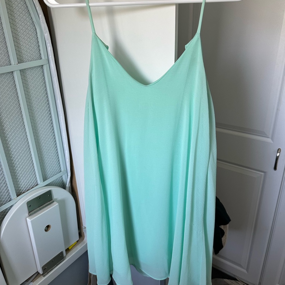 Mint Green Women's Dress